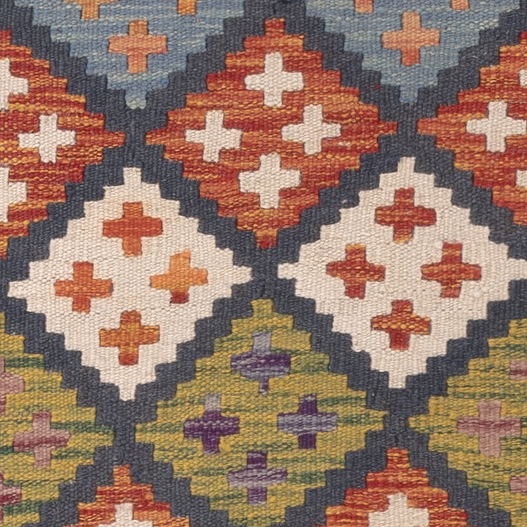 Kilim Maimana Teppe 114x82cm - Ullteppe
