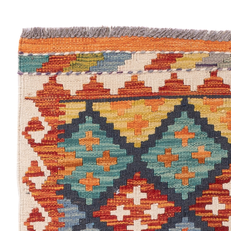 Kilim Maimana Teppe 114x82cm - Ullteppe