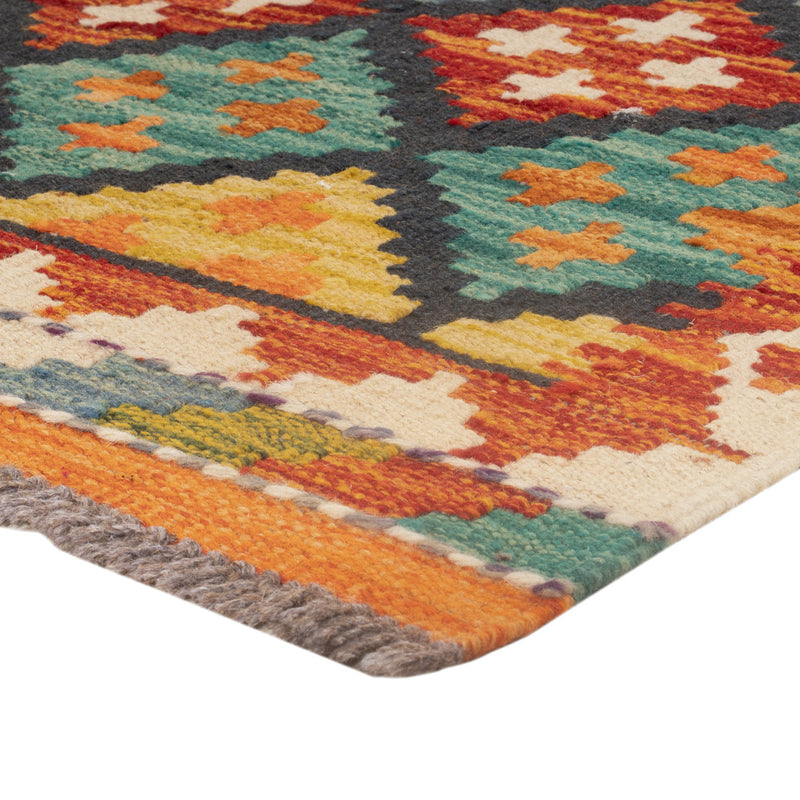 Kilim Maimana Teppe 114x82cm - Ullteppe