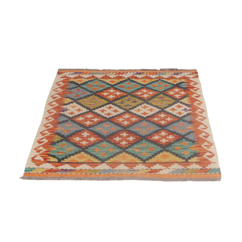 Kilim Maimana Teppe 114x82cm - Ullteppe