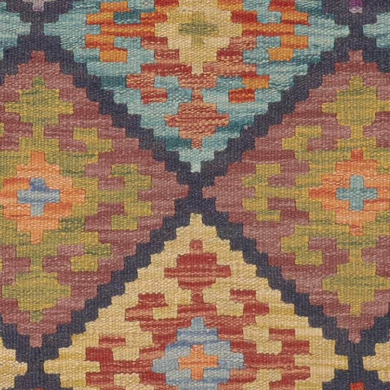 Kilim Maimana Teppe 121x81cm - Ullteppe