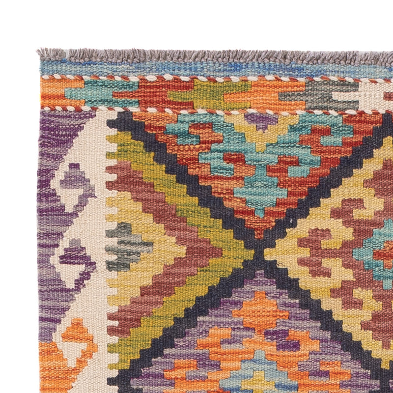 Kilim Maimana Teppe 121x81cm - Ullteppe