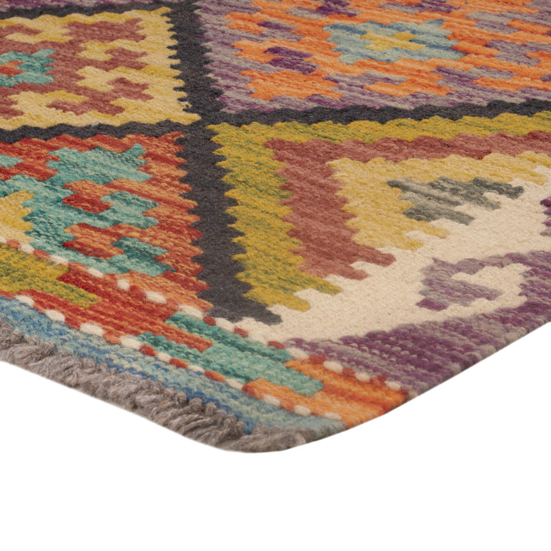 Kilim Maimana Teppe 121x81cm - Ullteppe