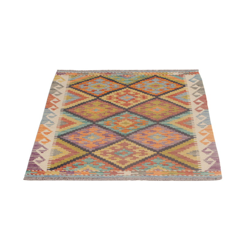 Kilim Maimana Teppe 121x81cm - Ullteppe