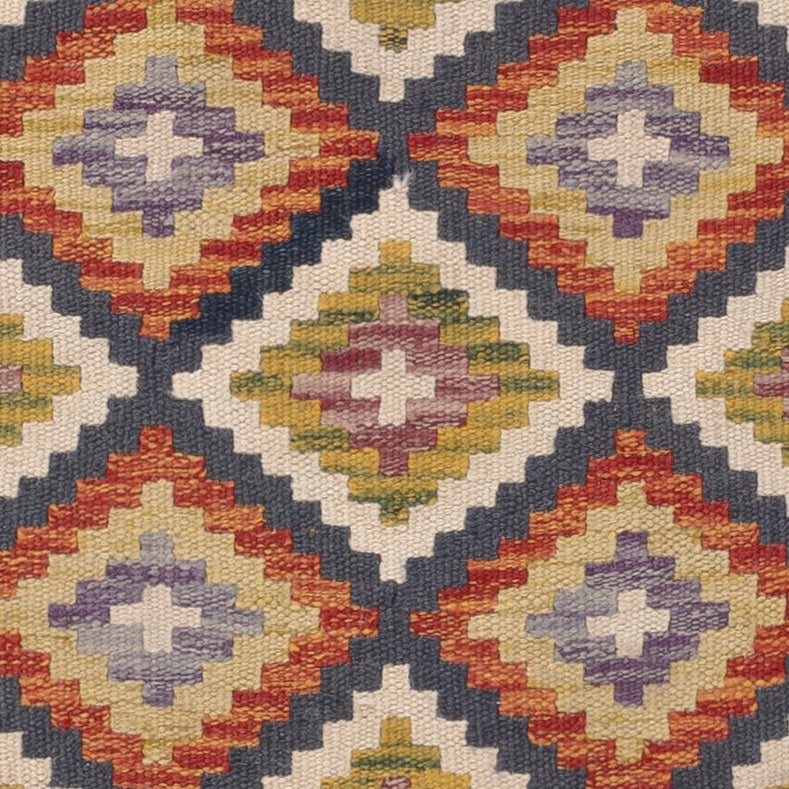 Kilim Maimana Teppe 83x118cm - Ullteppe