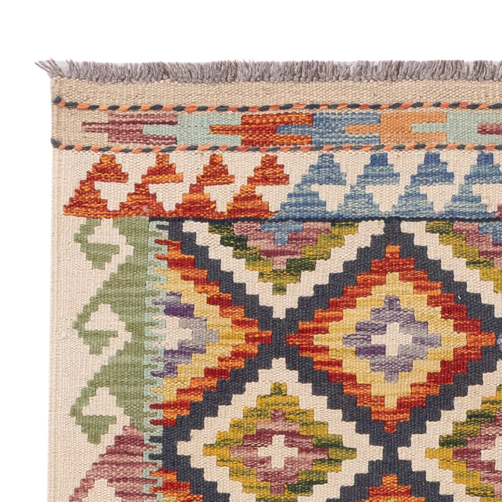 Kilim Maimana Teppe 83x118cm - Ullteppe