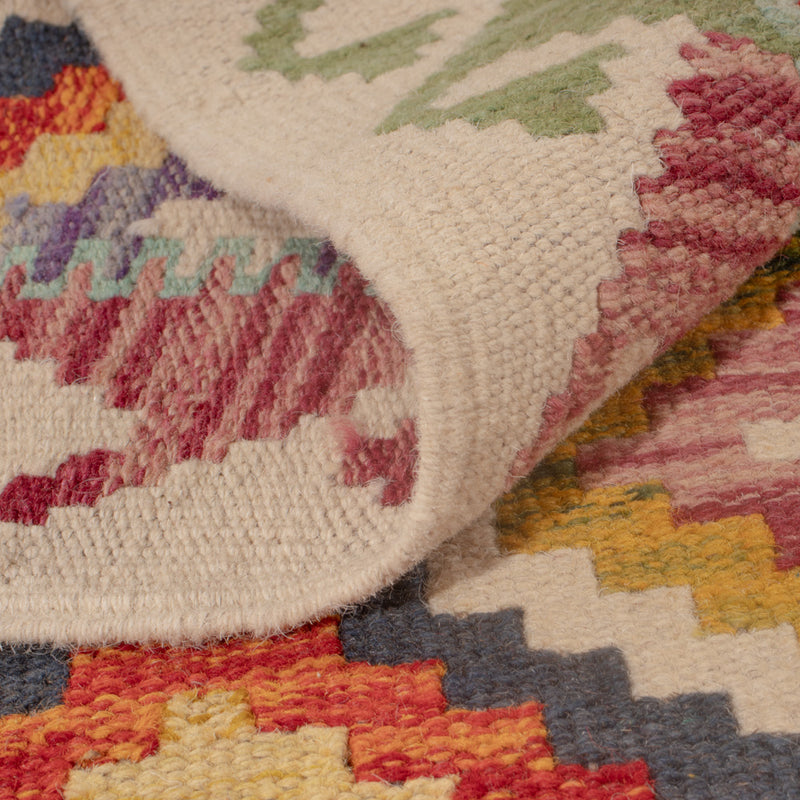 Kilim Maimana Teppe 83x118cm - Ullteppe
