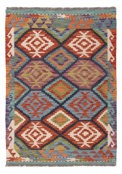 Kilim Maimana Teppe 83x118cm - Ullteppe