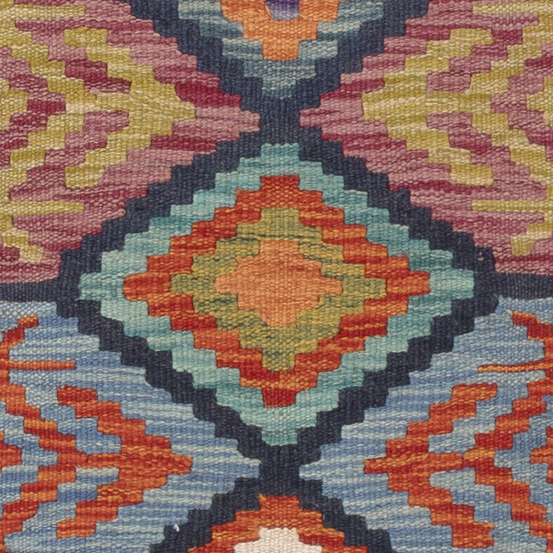 Kilim Maimana Teppe 118x83cm - Ullteppe