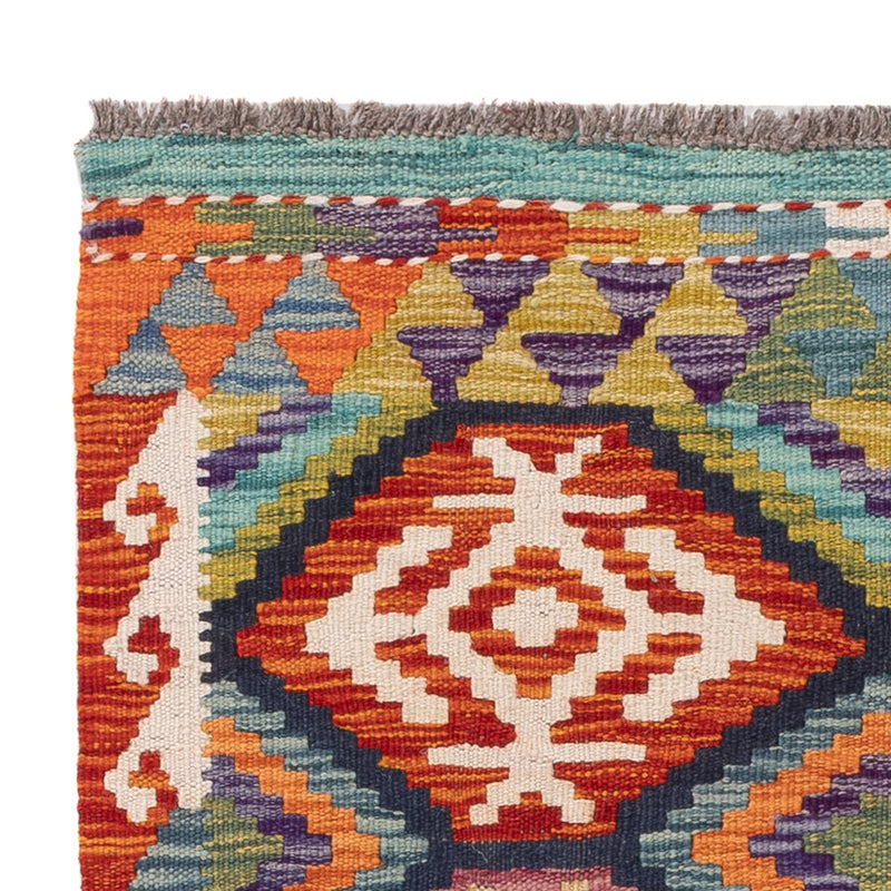 Kilim Maimana Teppe 118x83cm - Ullteppe