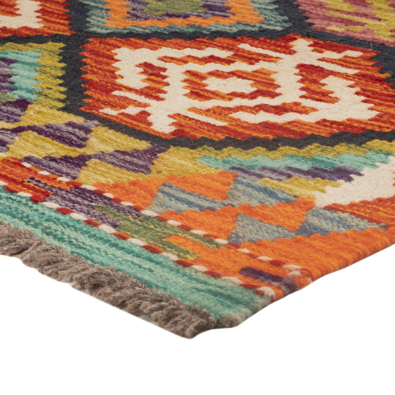 Kilim Maimana Teppe 118x83cm - Ullteppe