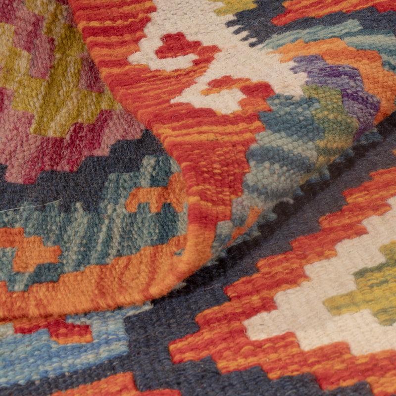 Kilim Maimana Teppe 118x83cm - Ullteppe