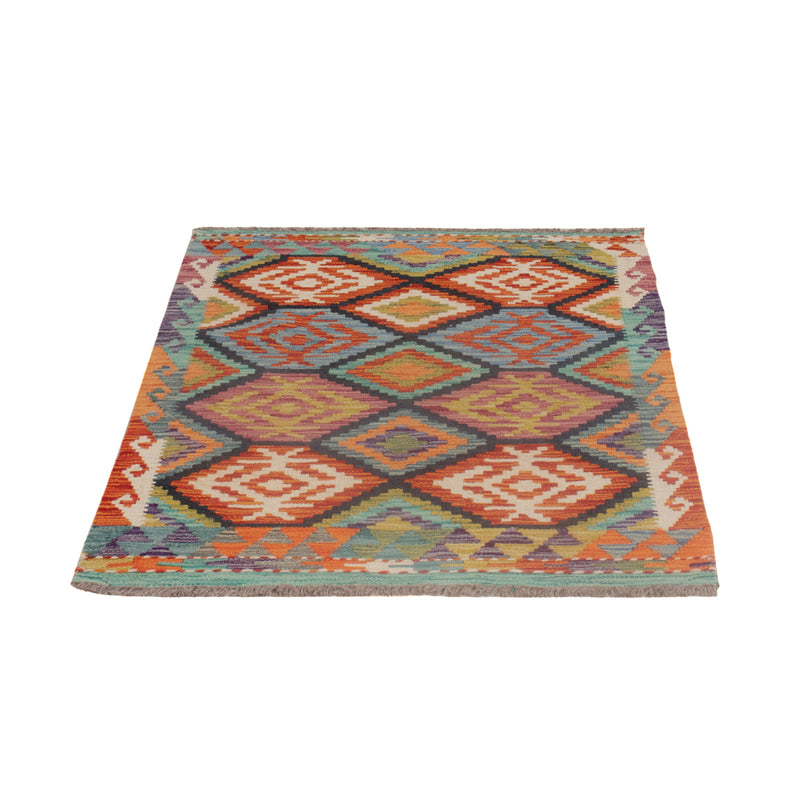 Kilim Maimana Teppe 118x83cm - Ullteppe