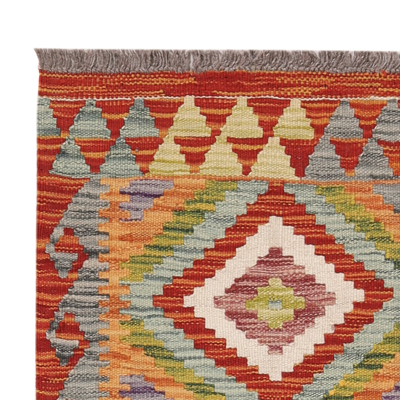 Kilim Maimana Teppe 84x108cm - Ullteppe