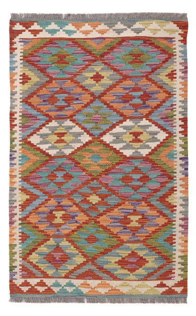 Kilim Maimana Teppe 77x124cm - Ullteppe