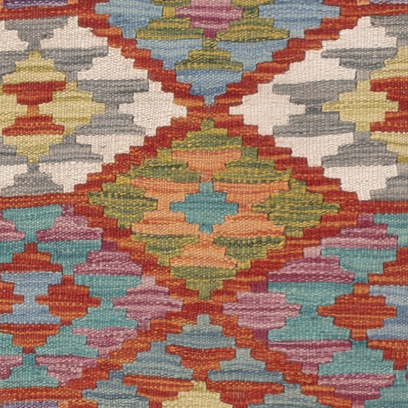 Kilim Maimana Teppe 124x77cm - Ullteppe