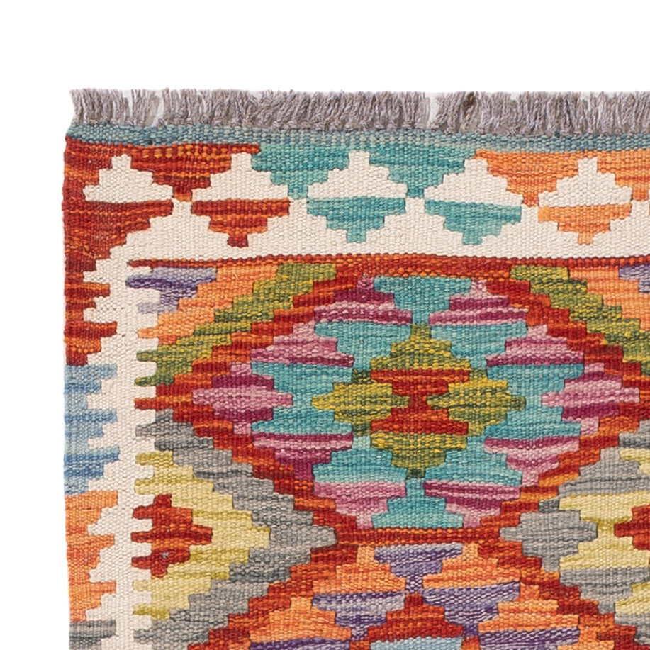 Kilim Maimana Teppe 124x77cm - Ullteppe