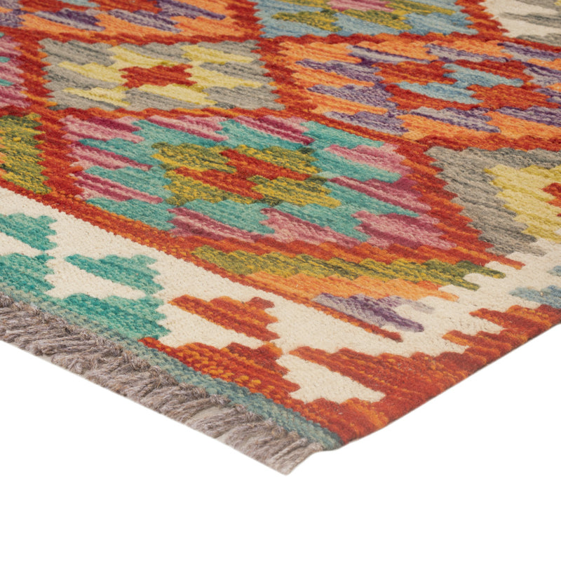 Kilim Maimana Teppe 124x77cm - Ullteppe