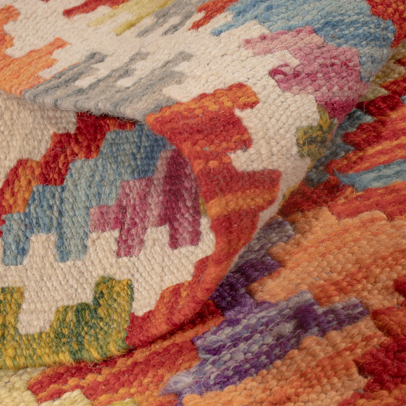 Kilim Maimana Teppe 124x77cm - Ullteppe