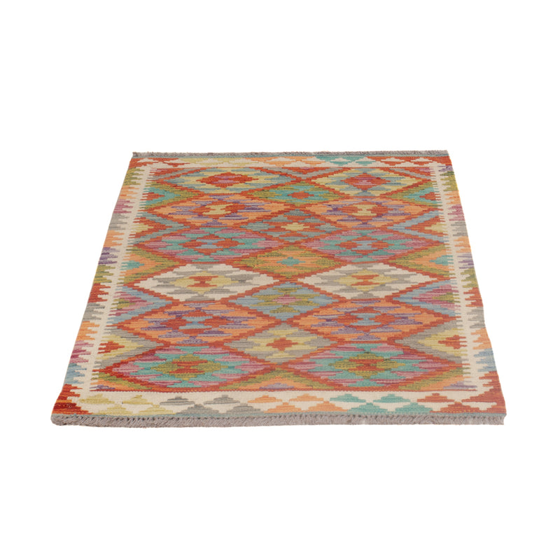 Kilim Maimana Teppe 124x77cm - Ullteppe