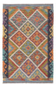 Kilim Maimana Teppe 122x81cm - Ullteppe