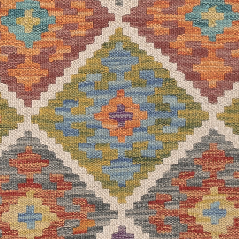 Kilim Maimana Teppe 122x81cm - Ullteppe