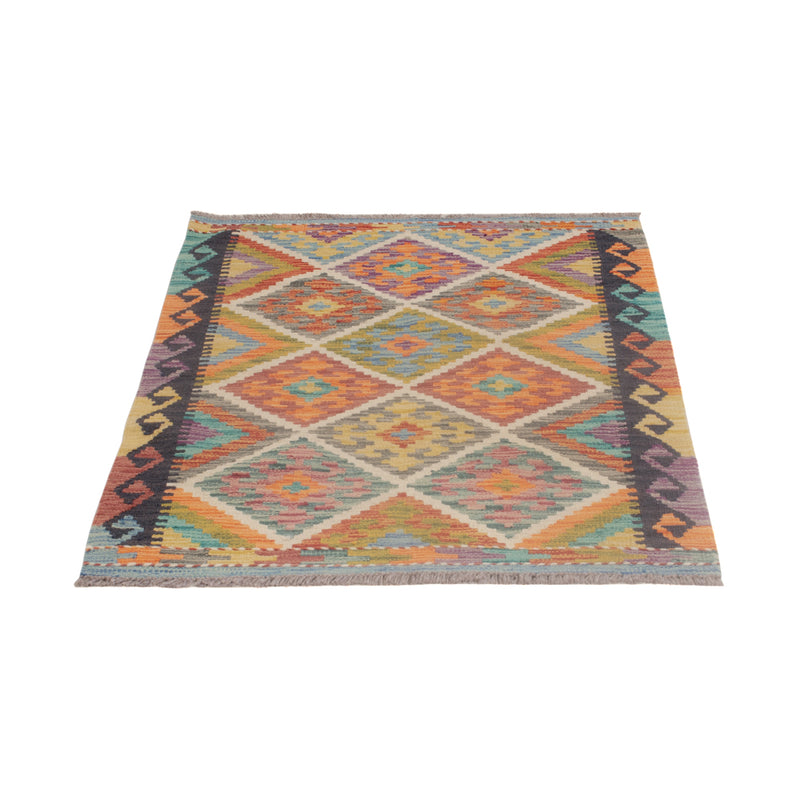 Kilim Maimana Teppe 122x81cm - Ullteppe