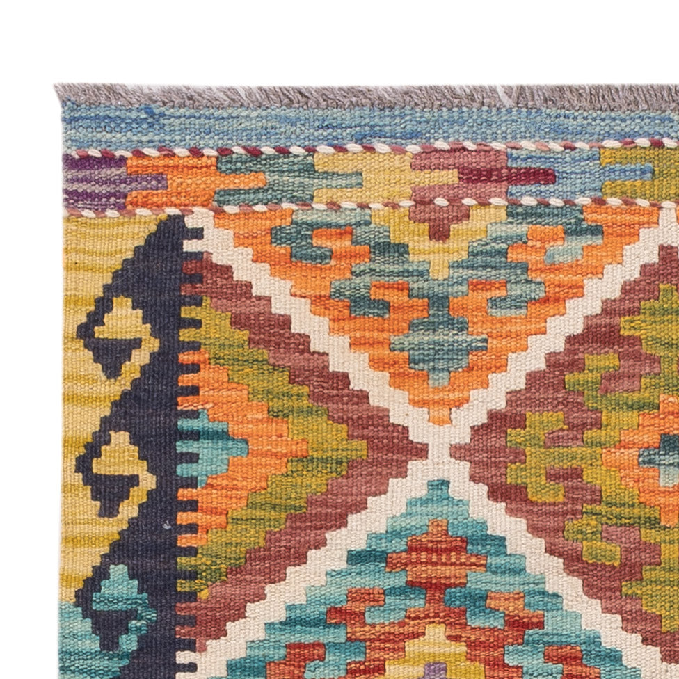 Kilim Maimana Teppe 123x80cm - Ullteppe