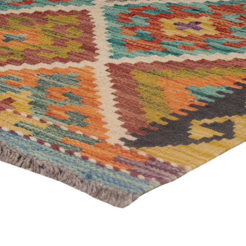 Kilim Maimana Teppe 123x80cm - Ullteppe
