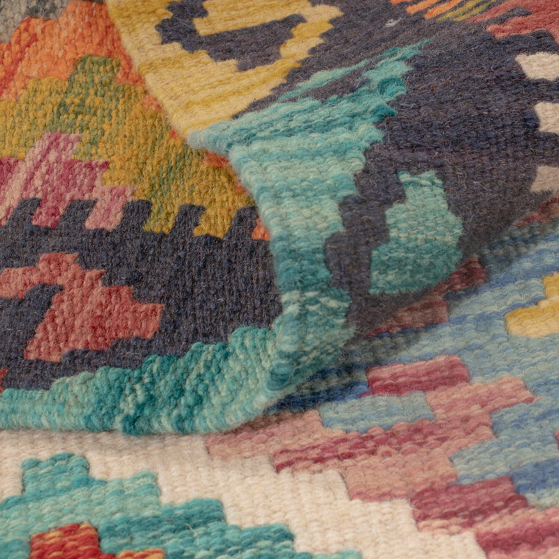 Kilim Maimana Teppe 123x80cm - Ullteppe