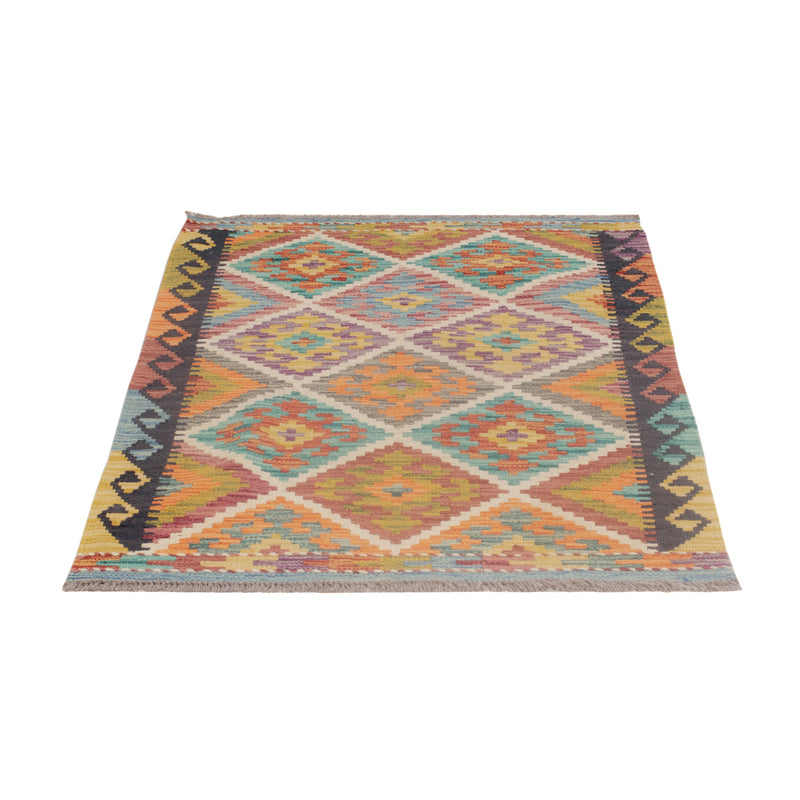 Kilim Maimana Teppe 123x80cm - Ullteppe