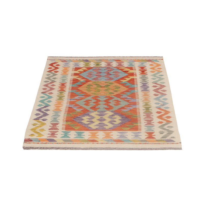 Kilim Maimana Teppe 75x120cm - Ullteppe