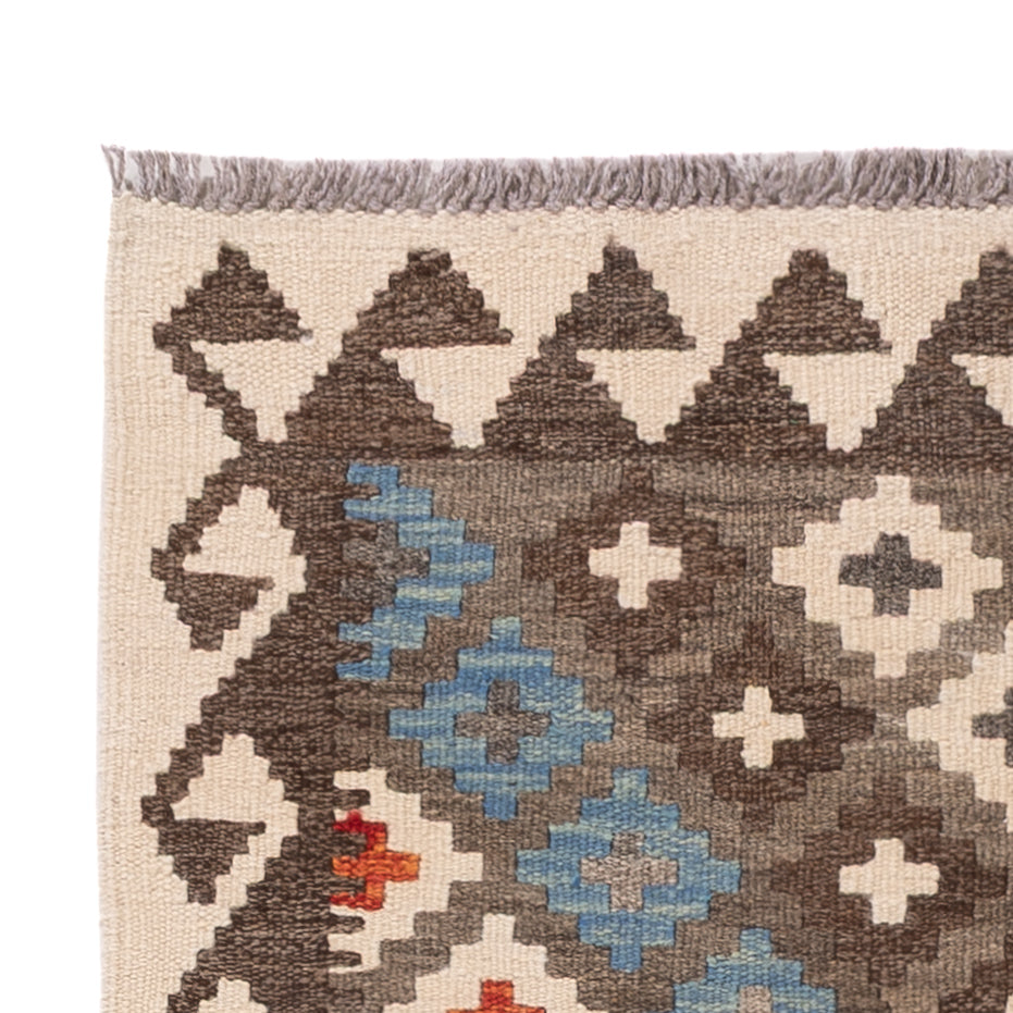Kilim Maimana Teppe 128x85cm - Ullteppe