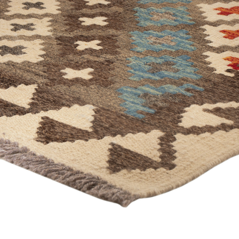Kilim Maimana Teppe 128x85cm - Ullteppe