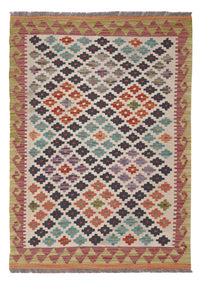 Kilim Maimana Teppe 126x87cm - Ullteppe – product image