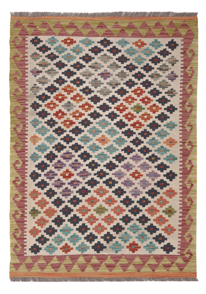Kilim Maimana Teppe 126x87cm - Ullteppe