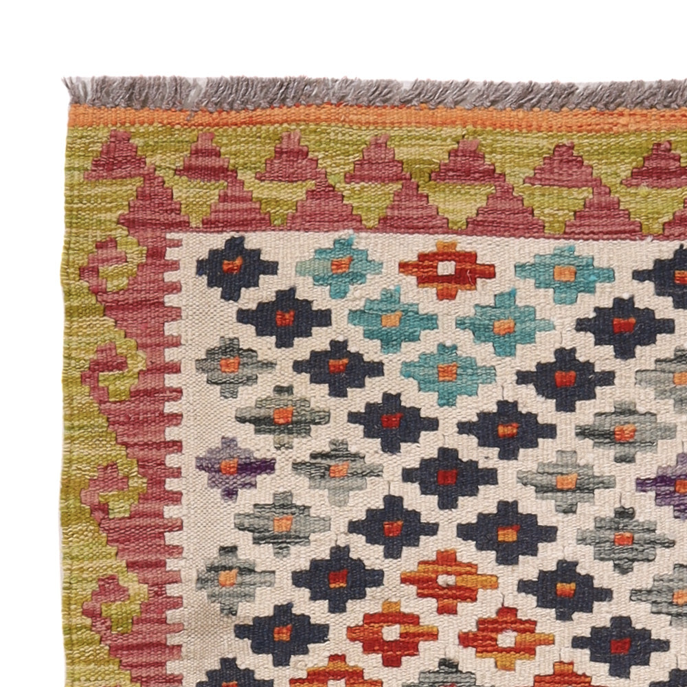 Kilim Maimana Teppe 126x87cm - Ullteppe