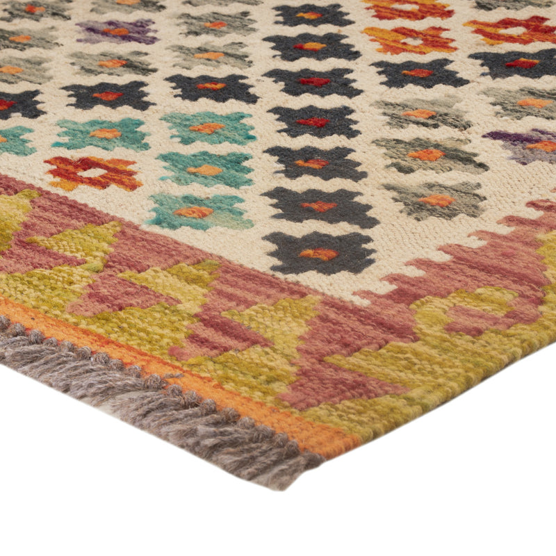 Kilim Maimana Teppe 126x87cm - Ullteppe