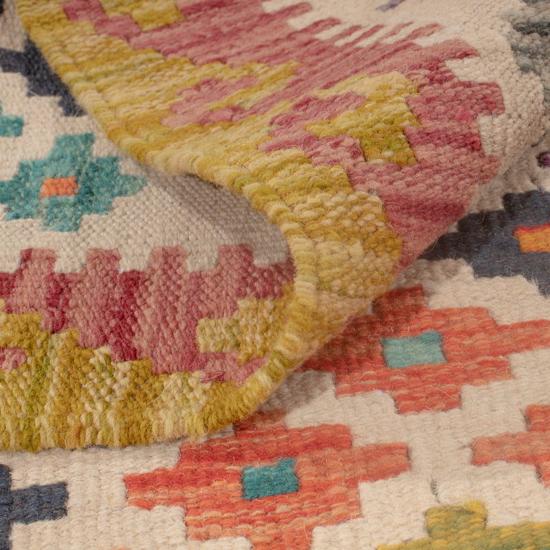 Kilim Maimana Teppe 126x87cm - Ullteppe