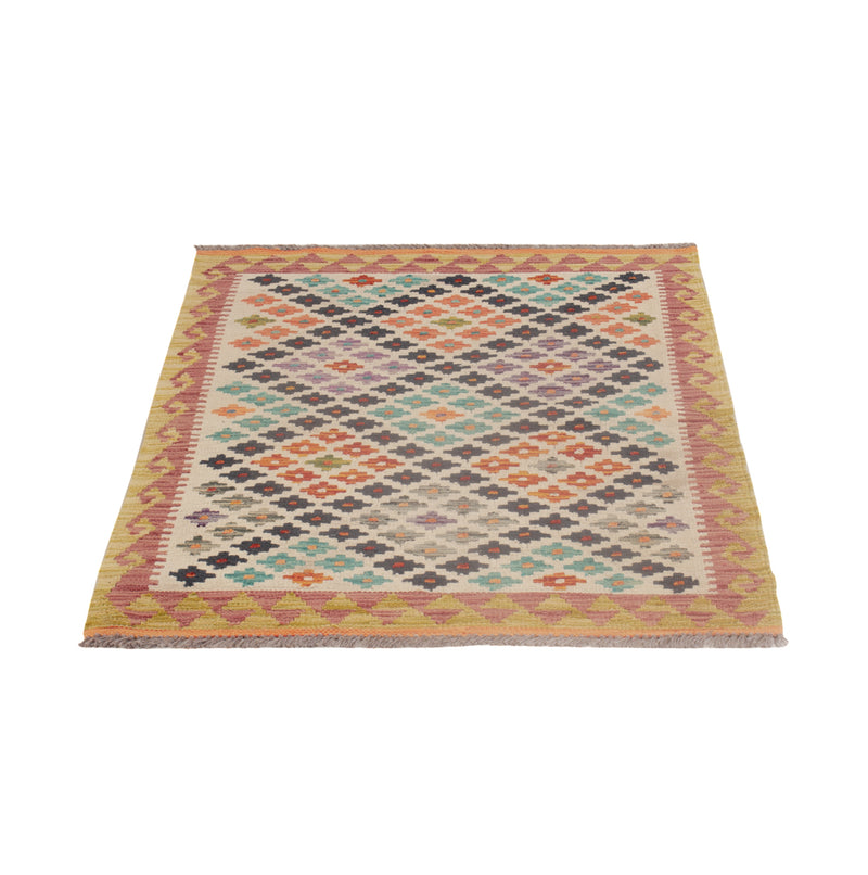 Kilim Maimana Teppe 126x87cm - Ullteppe