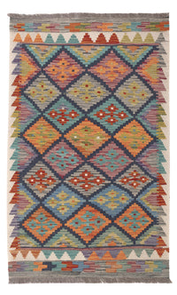 Kilim Maimana Teppe 131x78cm - Ullteppe – product image