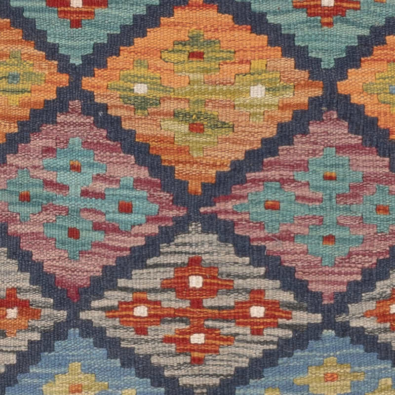 Kilim Maimana Teppe 131x78cm - Ullteppe