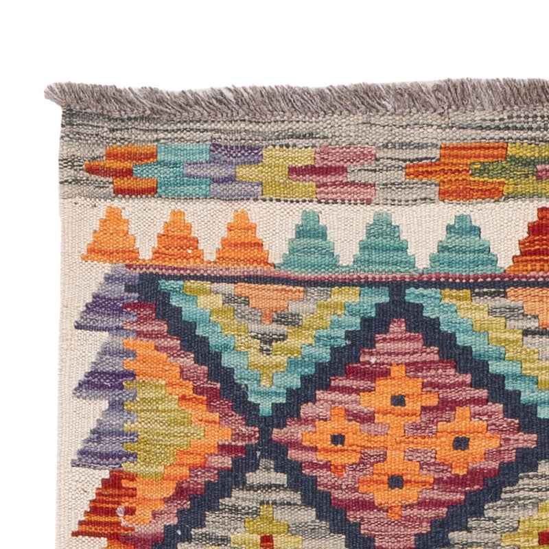 Kilim Maimana Teppe 131x78cm - Ullteppe