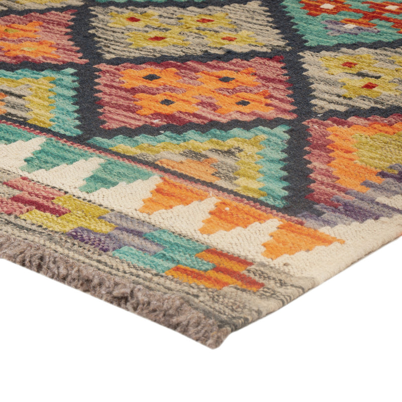 Kilim Maimana Teppe 131x78cm - Ullteppe