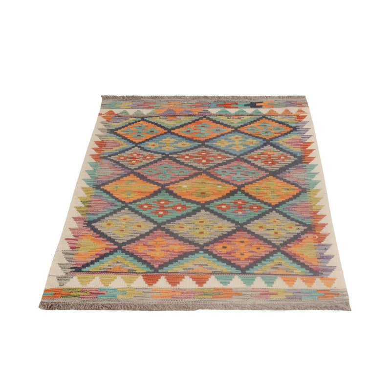 Kilim Maimana Teppe 131x78cm - Ullteppe