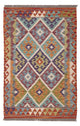 Kilim Maimana Teppe 122x81cm - Ullteppe