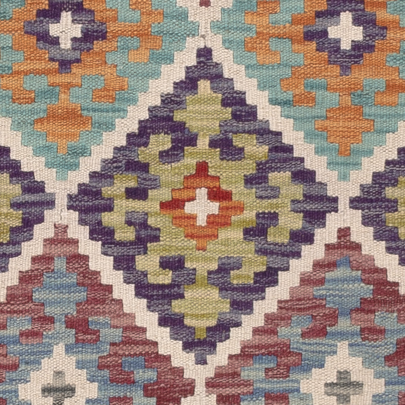Kilim Maimana Teppe 122x81cm - Ullteppe