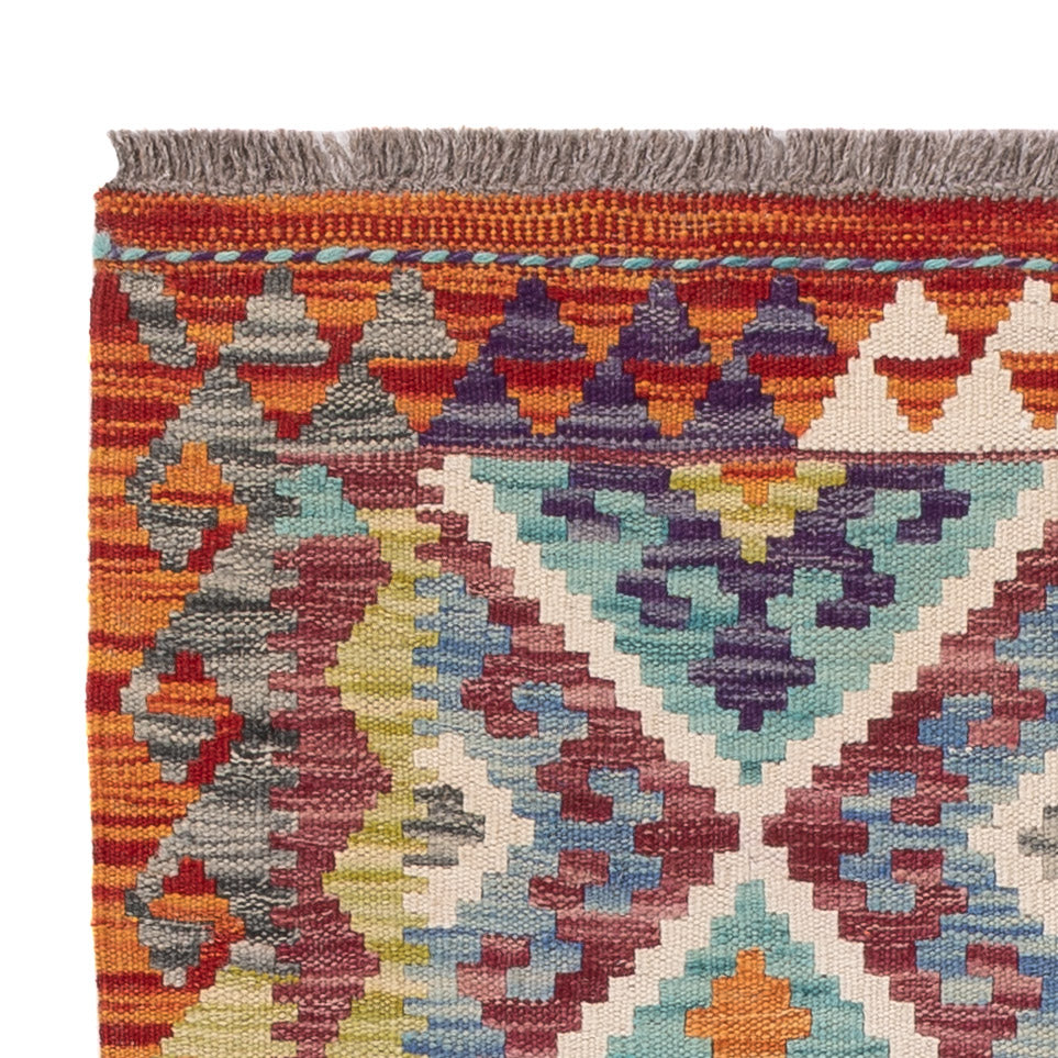 Kilim Maimana Teppe 122x81cm - Ullteppe