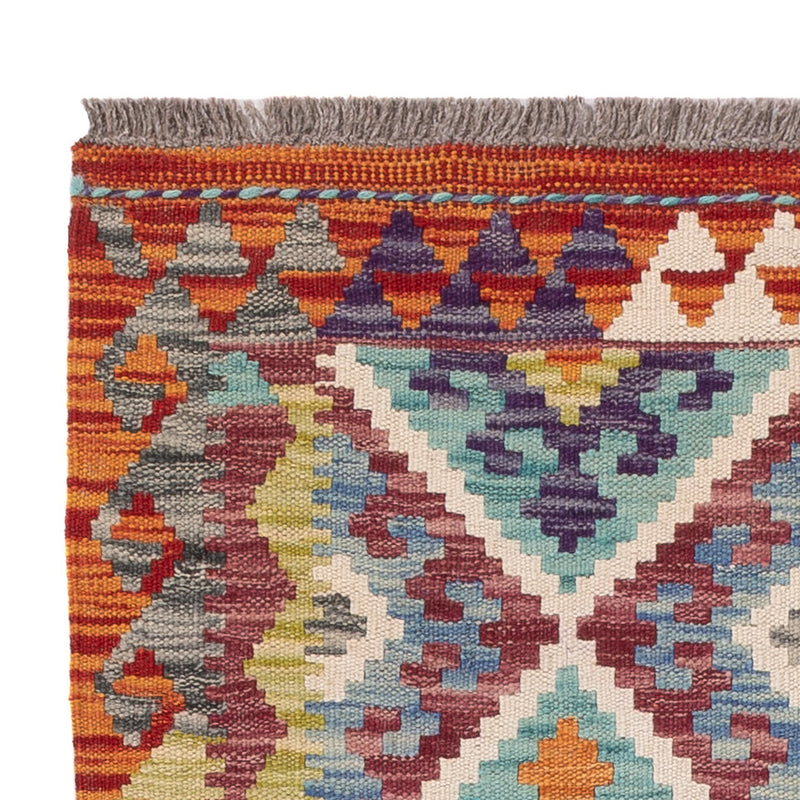 Kilim Maimana Teppe 122x81cm - Ullteppe