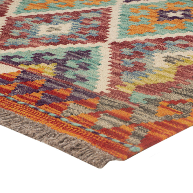 Kilim Maimana Teppe 122x81cm - Ullteppe